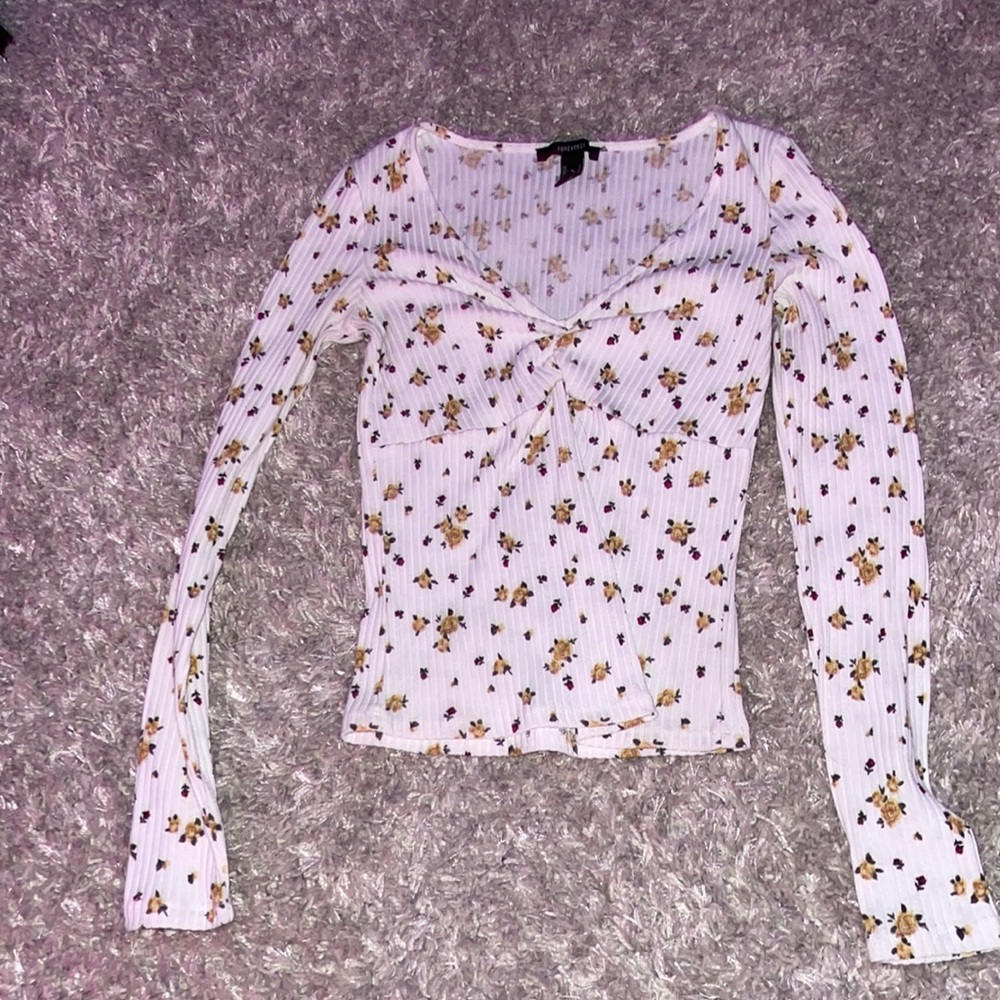 Flower Long Sleve